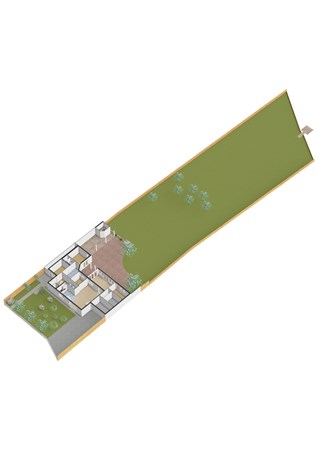 Floorplan - De Gouwe 15, 1121 GC Landsmeer